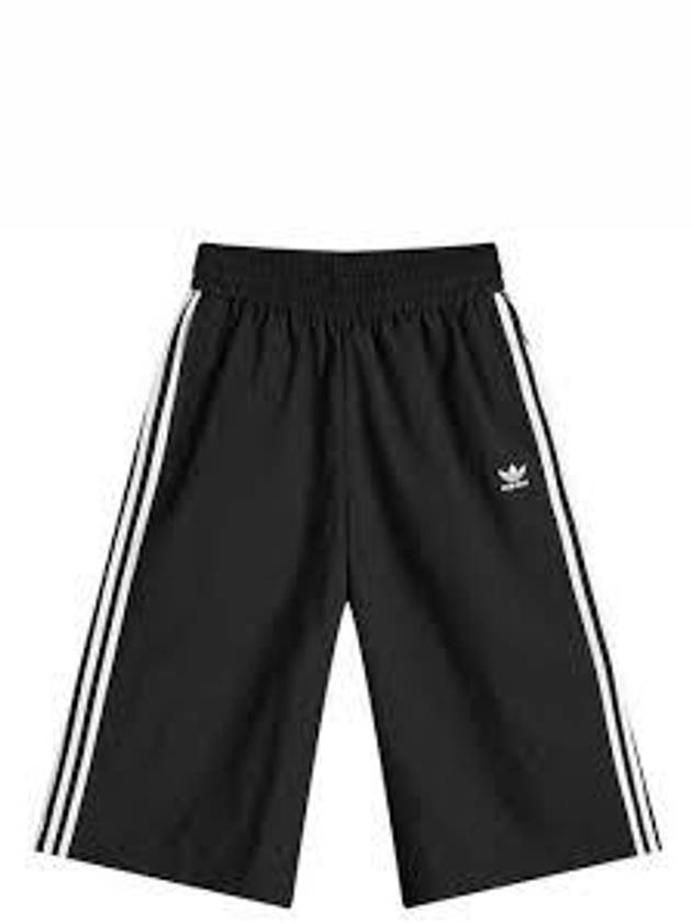 Adilenium 2 3 Stripe Capri Shorts Black - ADIDAS - BALAAN 2