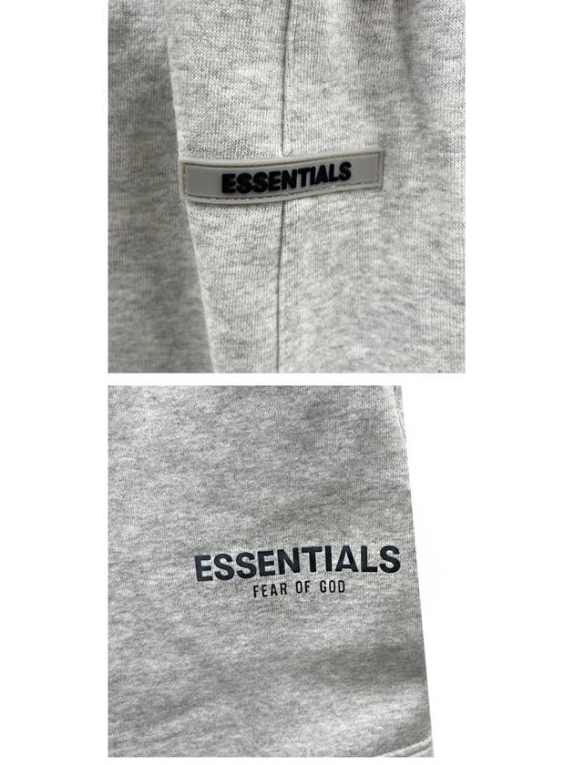 0160 25050 0077 367 Essential Fleece Shorts Heather Gray Men s Pants TEO - FEAR OF GOD - BALAAN 5