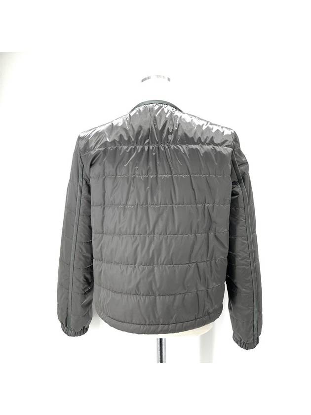 Exhibition grade nylon women s lightweight padded jacket - PRADA - BALAAN 6