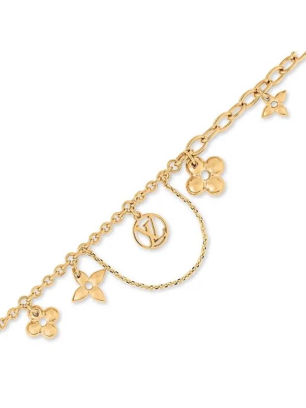 Blooming Supple Bracelet Gold - LOUIS VUITTON - BALAAN 4