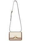 Mini TB Crossbody Bag Natural Malt Brown - BURBERRY - BALAAN 8