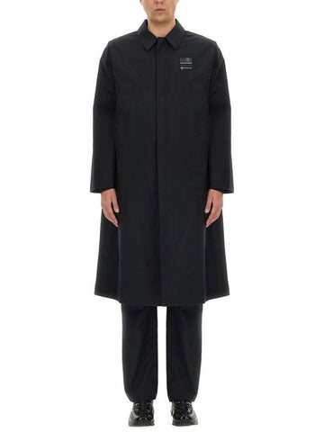 Mm6 Maison Margiela X Salomon Trench Coat With Logo - MAISON MARGIELA - BALAAN 1