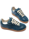 Replica Calfskin Low Top Sneakers Blue - MAISON MARGIELA - BALAAN 6