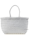 Women s Truffle Jump Mini Tote Bag 8855 WHITE - DRAGON DIFFUSION - BALAAN 3