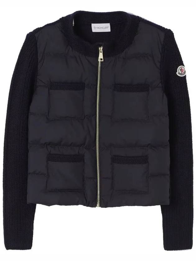 Kids Women s Knit Mix Padding 9B000 06 M1282 778 - MONCLER - BALAAN 1