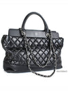 CH Portobello Medium Black Silver Plate CH41BG184 - CHANEL - BALAAN 3