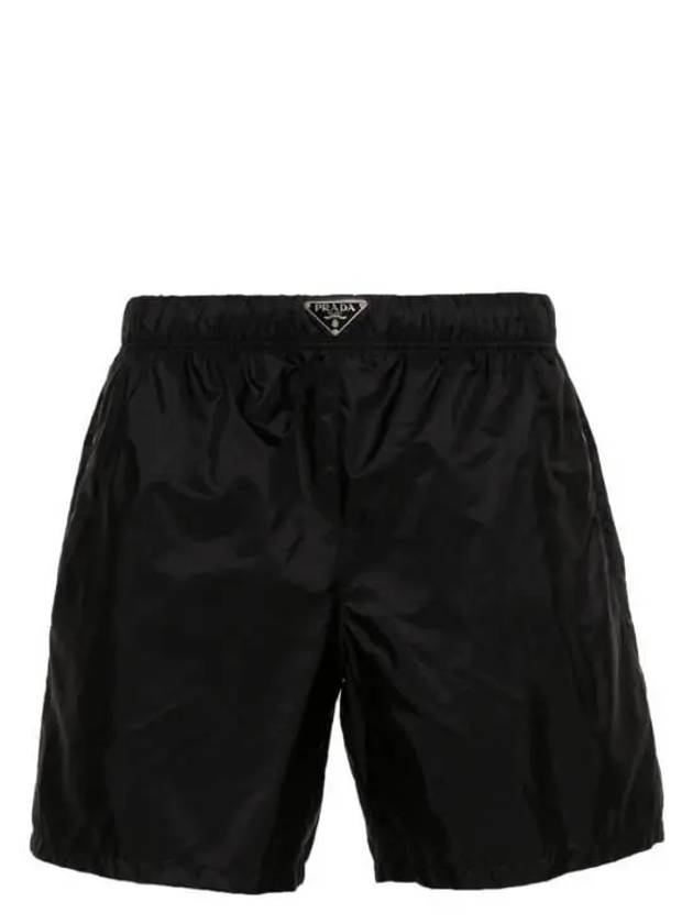 UB372 S OOO 1WQ9 F0002 Logo Swim Trunks - PRADA - BALAAN 1