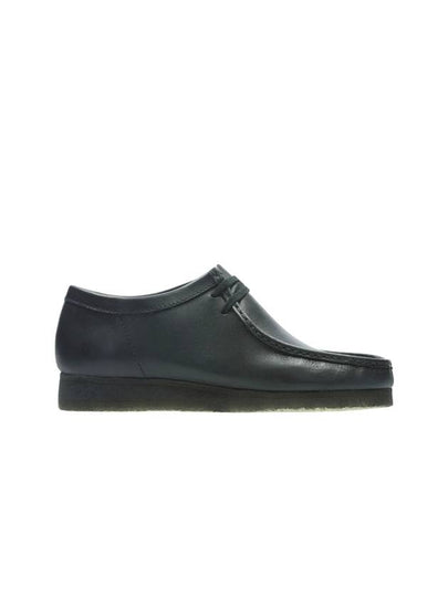 Wallabee Leather Loafers Black - CLARKS - BALAAN 2