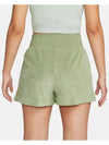 Sportswear Terry Shorts Olive - NIKE - BALAAN 3