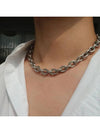 Men s Necklace Surgical Chain CLEF L T NEC - BASSCLEF - BALAAN 2