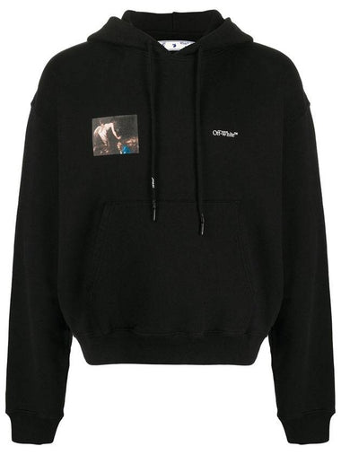 Caravaggio Angel Hoodie Black - OFF WHITE - BALAAN 1