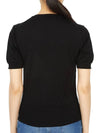 Bea Knit Top Black - VIVIENNE WESTWOOD - BALAAN 7