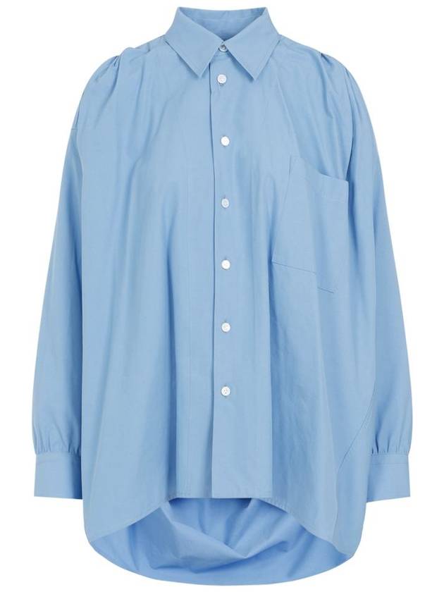 Blouse Shirt 777451 VA5Y0 4255 ADMIRAL - BOTTEGA VENETA - BALAAN 2