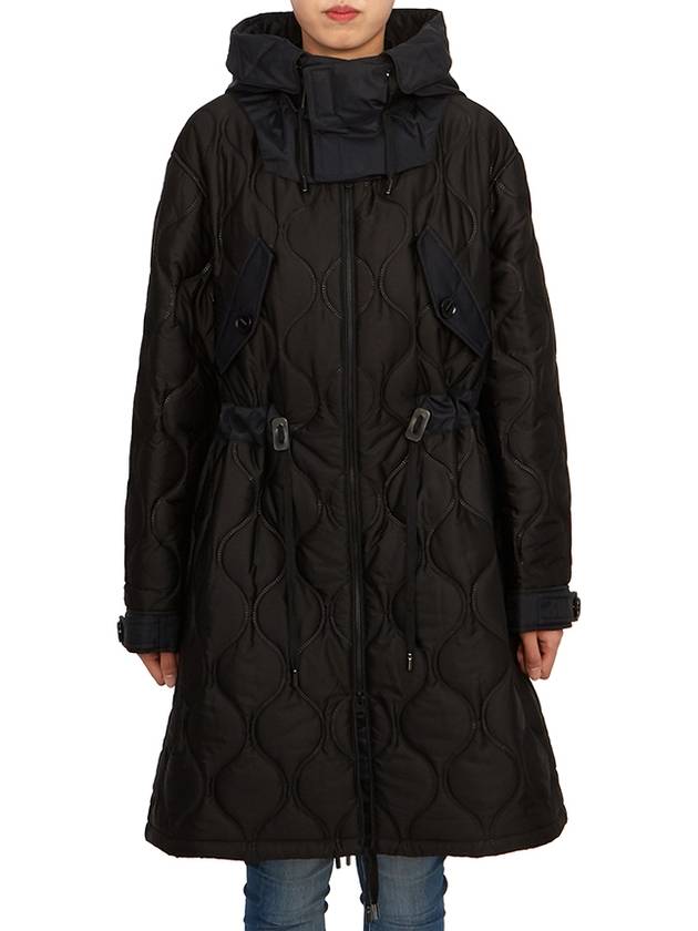 Exclusive special price limited to 30 pieces KULA BLACK women s hooded padded coat - MACKAGE - BALAAN 3