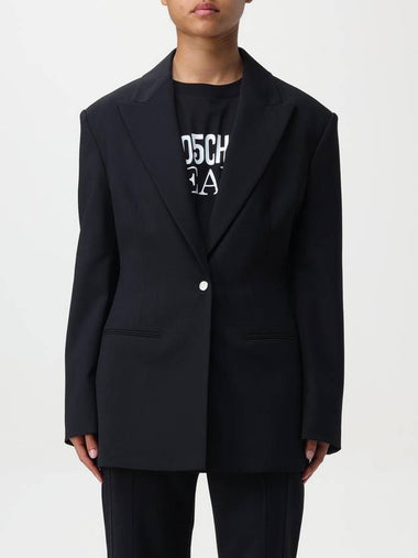 Blazer a monopetto Moschino Jeans - MOSCHINO - BALAAN 1