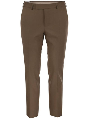 DIECI - Virgin wool trousers - PT TORINO - BALAAN 1