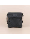 Micro GG Ssima Canvas Messenger Bag Black - GUCCI - BALAAN 2