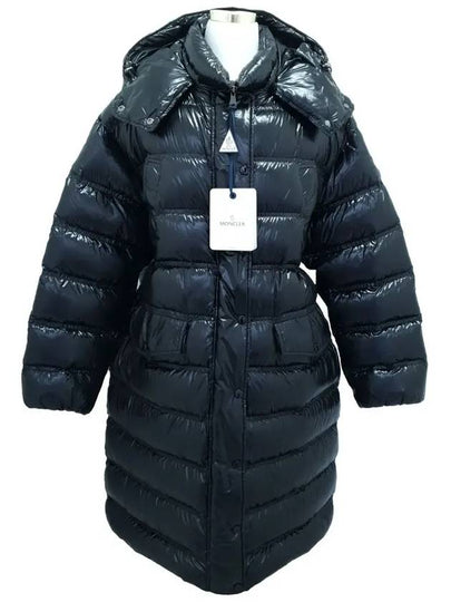 Women's Coche Goose Down Long Padding Black - MONCLER - BALAAN 2