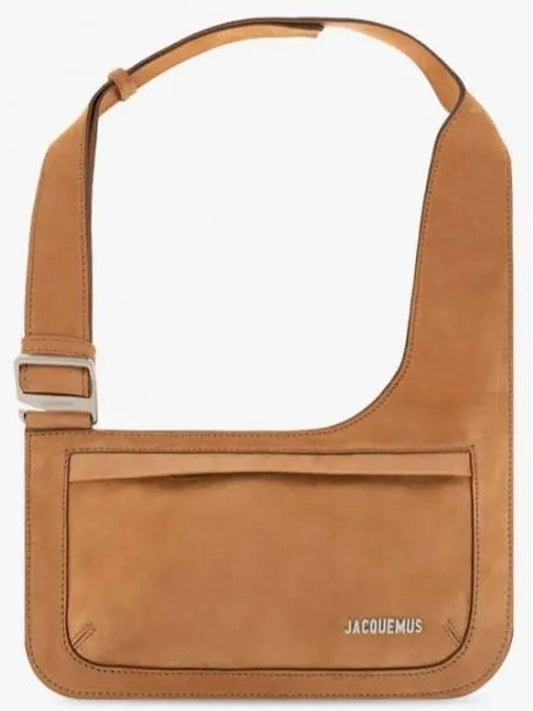 La Banane Gardian Flat Fanny Cross Bag Light Brown - JACQUEMUS - BALAAN 2