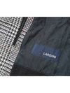 Belted check single coat IL23089 - RVR LARDINI - BALAAN 7