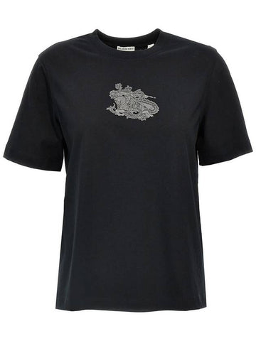 Burberry Logo Print T-Shirt - BURBERRY - BALAAN 1