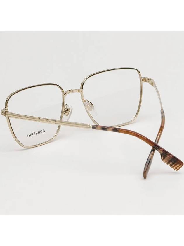 Glasses Frame BE1368 1109 Men Women Daily Fashion Gold Frame BOOTH - BURBERRY - BALAAN 4