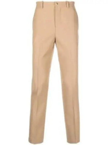 Pants Beige JM01181WT0020 1258476 - MAISON KITSUNE - BALAAN 1