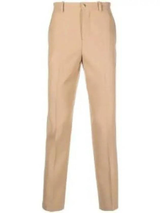 Pants Beige JM01181WT0020 1258476 - MAISON KITSUNE - BALAAN 1