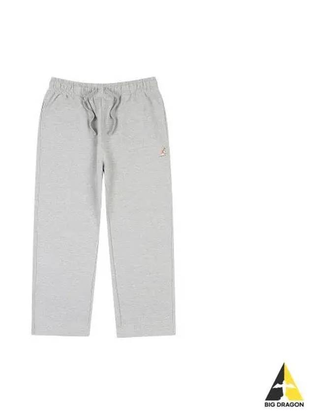 Wide sweat pants 4527 melange gray - KANGOL - BALAAN 1