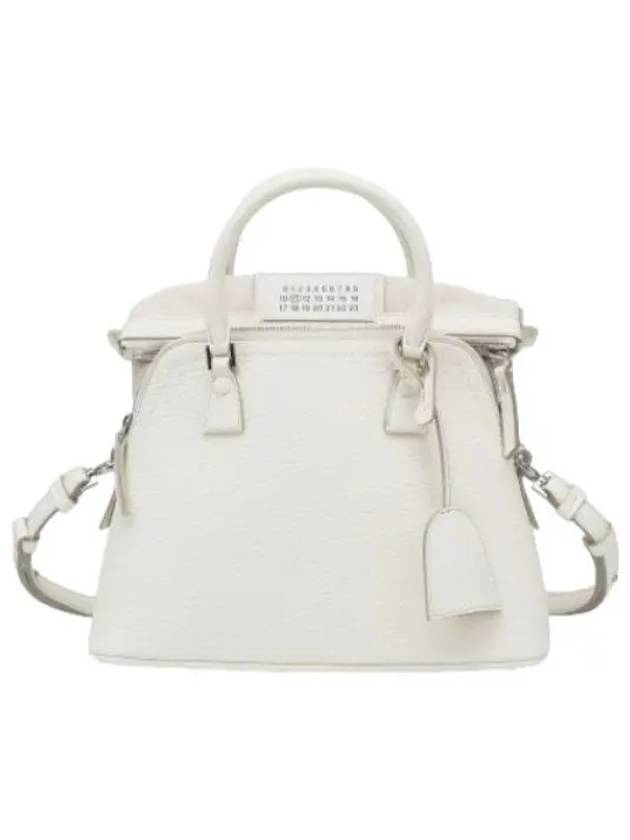 mini tote bag white handbag - MAISON MARGIELA - BALAAN 1