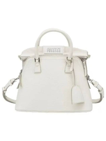 mini tote bag white handbag - MAISON MARGIELA - BALAAN 1