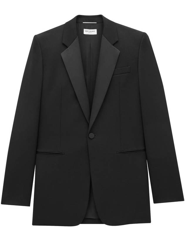 Saint Laurent Veste Longue Clothing - SAINT LAURENT - BALAAN 1