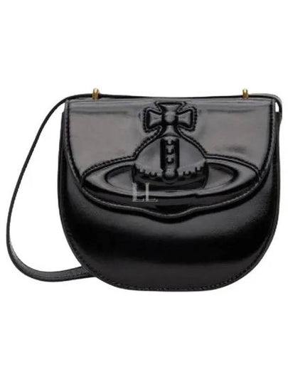 Jodie Saddle Cross Bag Black - VIVIENNE WESTWOOD - BALAAN 2