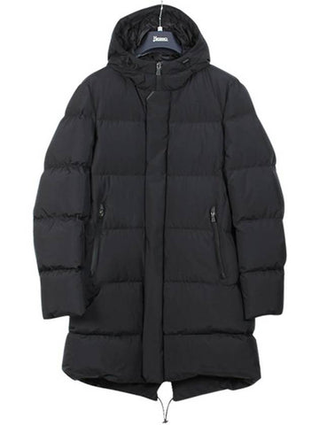 Gore-Tex Infinium Lamina Parka Black - HERNO - BALAAN 1