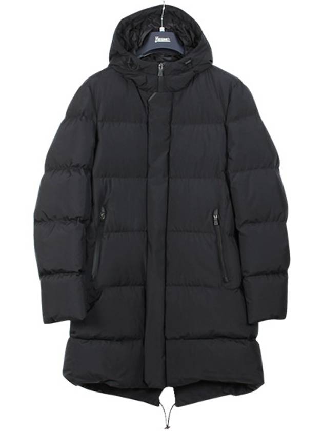 Gore-Tex Infinium Lamina Parka Black - HERNO - BALAAN 2