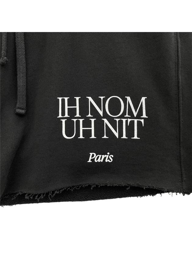 Logo Print Training Shorts NUS22312 009 - IH NOM UH NIT - BALAAN 3