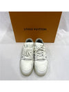 6 5 LV Men s 54 Trainer Sneakers White - LOUIS VUITTON - BALAAN 3