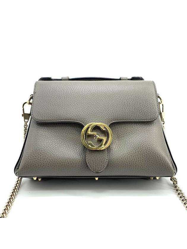 Interlocking top handle shoulder bag 510302 - GUCCI - BALAAN 2