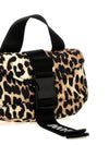 Leopard Print Tech Mini Cross Bag - GANNI - BALAAN 4