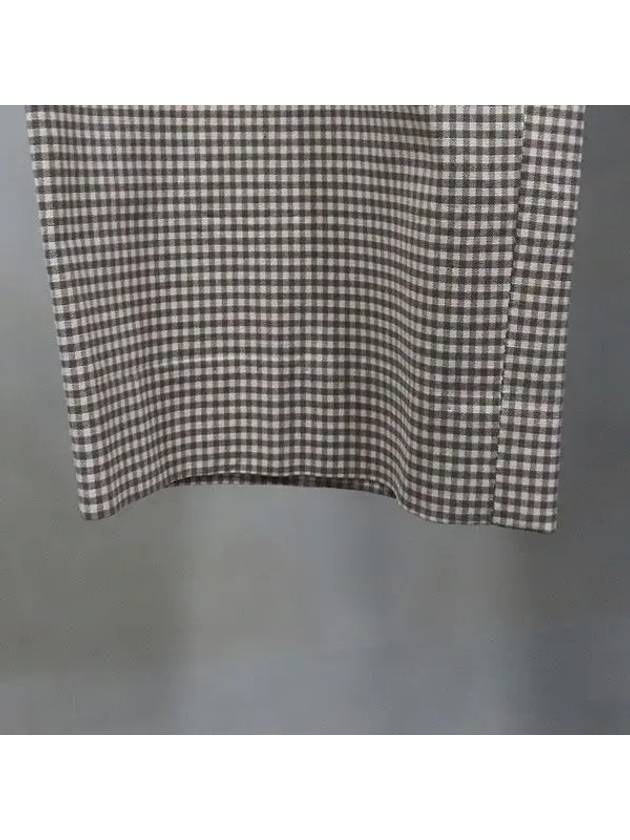 Smith Market Gingham Check Pants Women s Clothing - THEORY - BALAAN 5