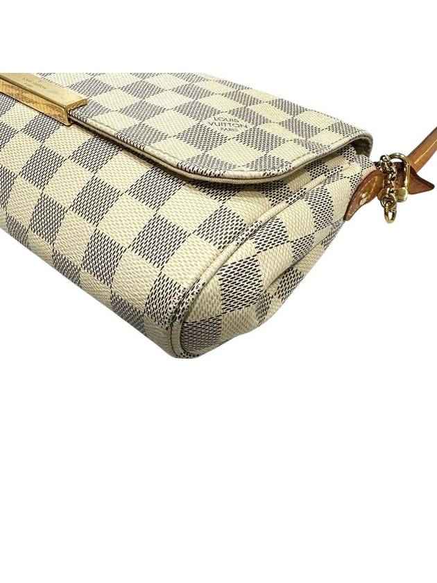 N41275 Damier Azur Favorite MM Cross Bag - LOUIS VUITTON - BALAAN 6