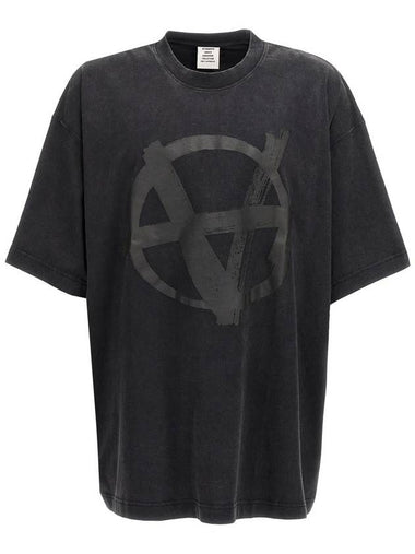 Vetements 'Double Anarchy' T-Shirt - VETEMENTS - BALAAN 1