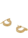 Gancini Hoop Earrings Gold - SALVATORE FERRAGAMO - BALAAN 2