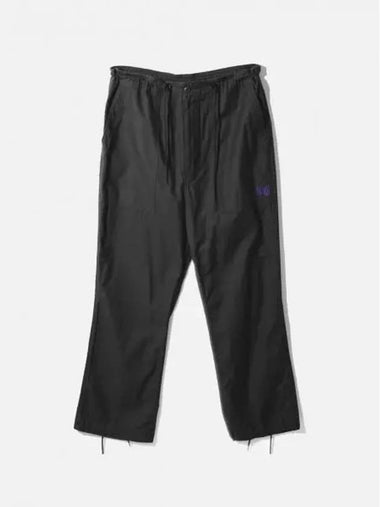 IDomestic ShippingI 24 String Fatigue Pant Black OT181 Pants kr 205012 - NEEDLES - BALAAN 1