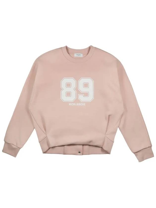 89 Rugby Sweatshirt PINK - MONBIRDIE GOLF - BALAAN 8