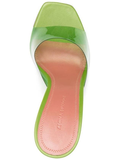 Amina Muaddi Sandals Green - AMINA MUADDI - BALAAN 2