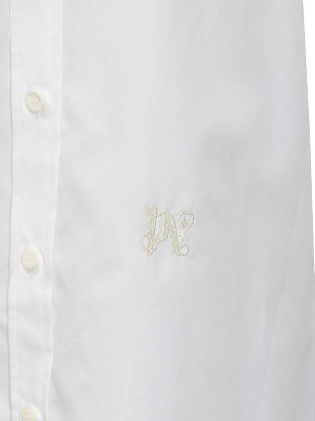 Palm Angels Shirt With Monogram Pa - PALM ANGELS - BALAAN 3