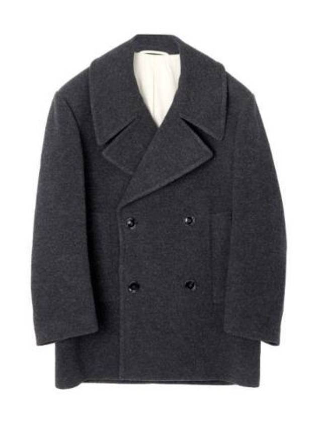 coat maxi peacoat - LEMAIRE - BALAAN 1