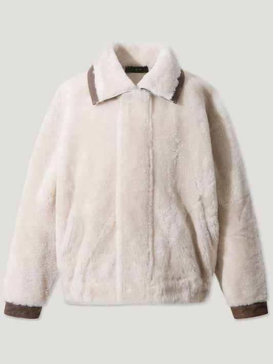 MEDELINSPE Shearling Mustang Jumper - IRO - BALAAN 1