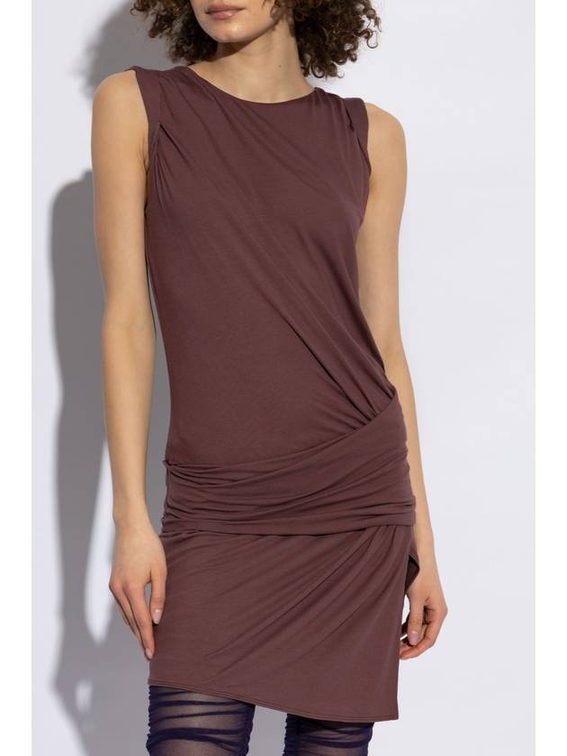 The Attico Sleeveless Dress, Women's, Purple - THE ATTICO - BALAAN 3